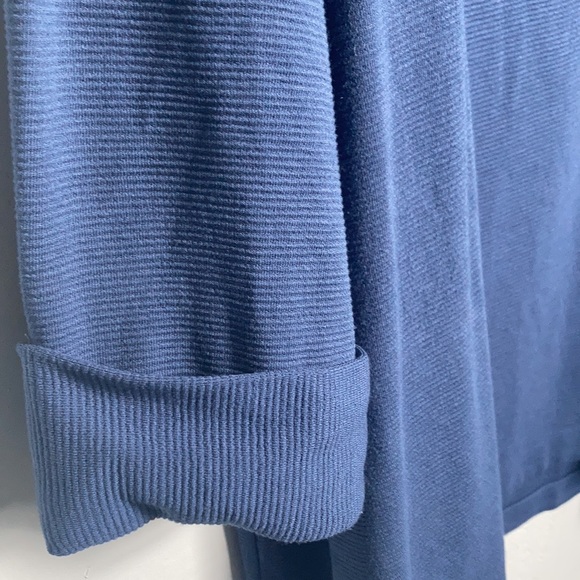 NWT J Jill 3/4 sleeve top in Twilight  size XL - Picture 5 of 5